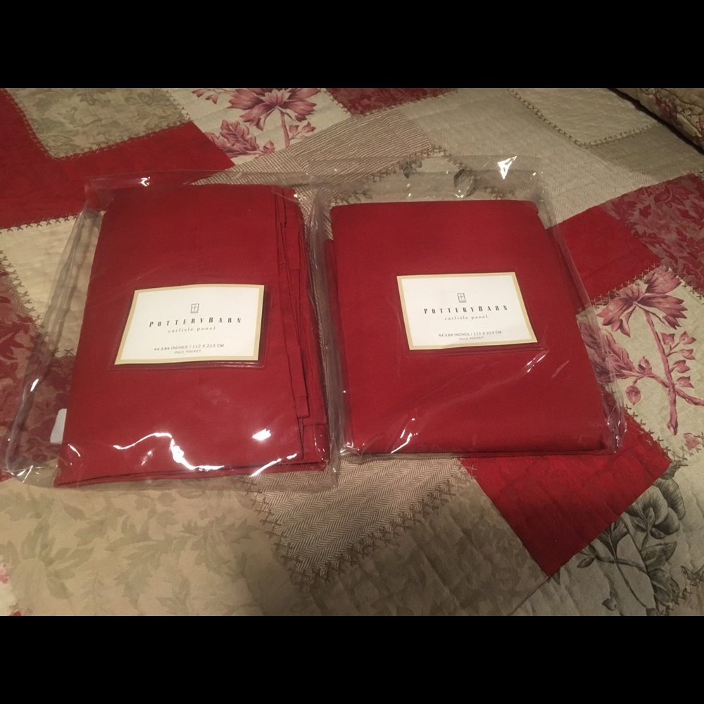 Pottery Barn Curtain Panels